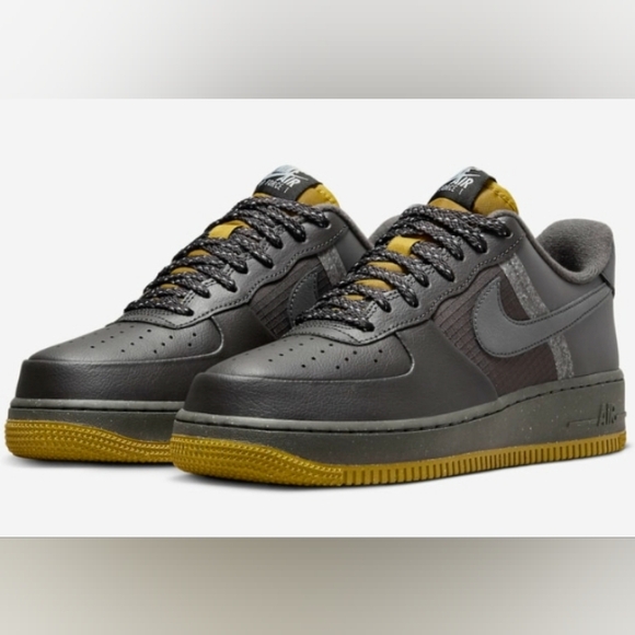 Nike Air Force 1 '07 LV8 'Winterized - Medium Ash - Picture 1 of 6